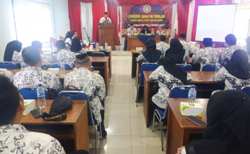 Rapat Besar PGRI Pasaman - Persatuan Guru Republik Indonesia Cabang Pasaman